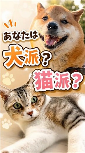 Are you a dog person or a cat person?