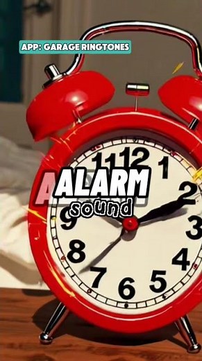 ⏰Old Alarm Sounds – Classic Wake-Up Tones #garageringtones