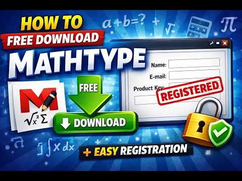 Mathtype Free download and activate