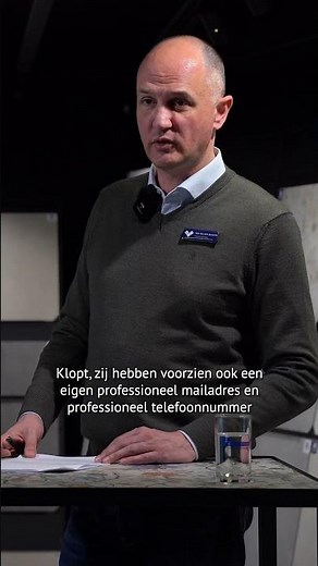 Contactpunten voor profs