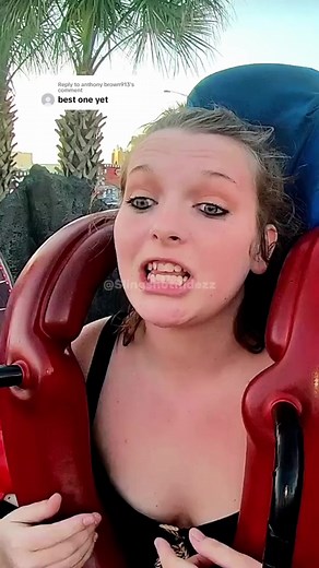 Replying to @anthony brown913 This is so scary 😟 #slingshotride #slingshotridegonewrong #slingshotriders #slingshotchallenge #themepark _R #Slingshotride #AmusementParkFun #CoasterJunkie #CoasterEnthusiast #Slingshot #Foryou #RollerCoasterLove #AdrenalineRush #AmusementParkThrills #SlingshotThrills #RollerCoasterRide #CoasterLife | Slingshot Wow