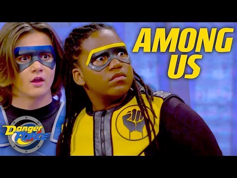 Fighting Crime In Space! 🚀 ‘A Cyborg Among Us’ | Danger Force