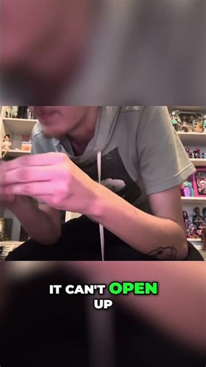 ANTI SPARKLE EXPOSED?! It Doesn’t Open 😱 Cute… but why? #Deucegsdoll #shorts #shadowhigh