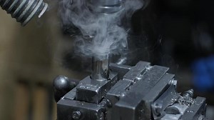 Drilling machine with drill bit for tapping 8