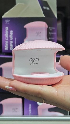 Unboxing de mini cabina para uñas