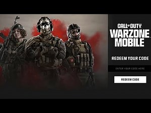 How To Redeem Codes In Call of Duty Warzone Mobile