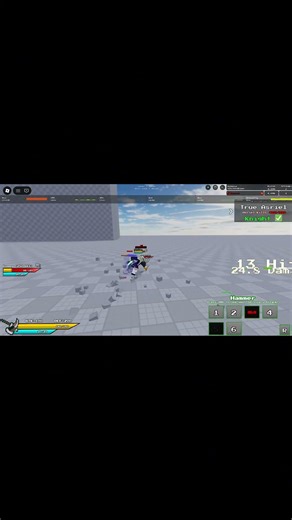 [UTPR]gerson phase 2 little bit improve broken combo #roblox #utpr #combo