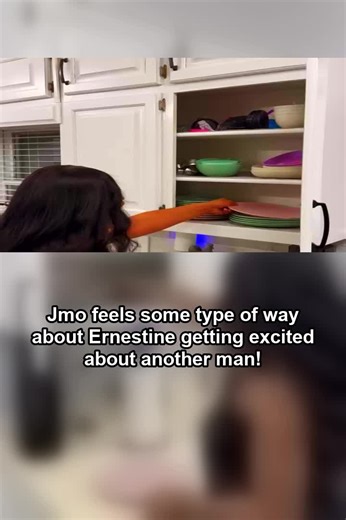 Jmo's Reaction to Ernestine's New Interest