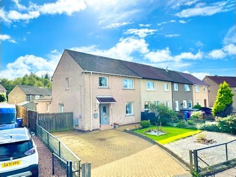 Kilwinning, Three Bedroom End Terraced Home