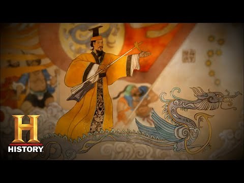 Ancient Aliens: The Yellow Emperor and the Alien Dragon (Season 6) | History