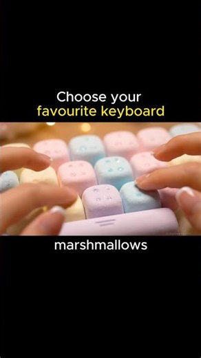 🎹 Pick Your Favourite Keyboard | ASMR Ultra-Satisfying Typing Sounds! 🫧☁️🔥