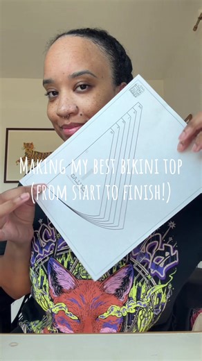 DIY Bikini Top Sewing Tutorial for Beginners