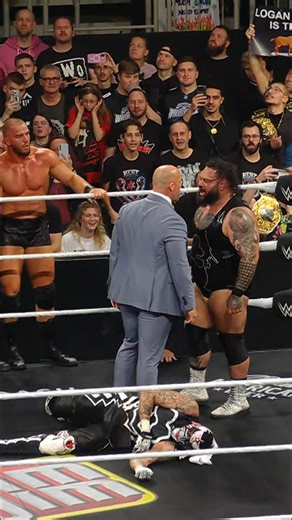 1.7M views · 18K reactions | The Vision literally does whatever they want and they love every second of it!  | WWE | Facebook