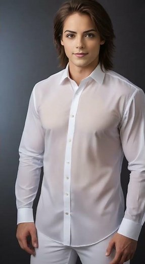 Man magically transform to a woman 7 (AI) #lumaai #AI #genderbender #tg