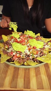 Nachos con carne | Valeria Cocinera