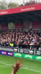 🚨BREAKING: Salford City FC fans STORM the pitch with England flag in a defiant message to club owner and race baiter Gary Neville! | Football Hunting Grounds