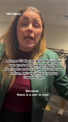 A former US Marine, Brian Mc Guinness #iran