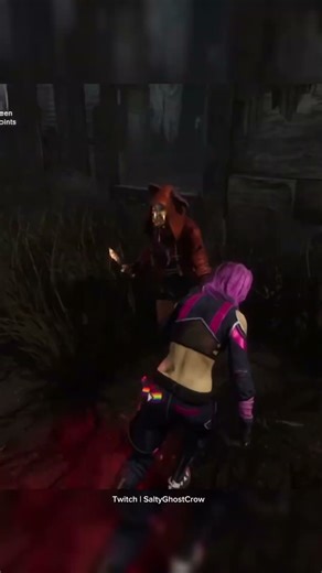 Why did I scream like that #dbdshorts #deadbydaylight