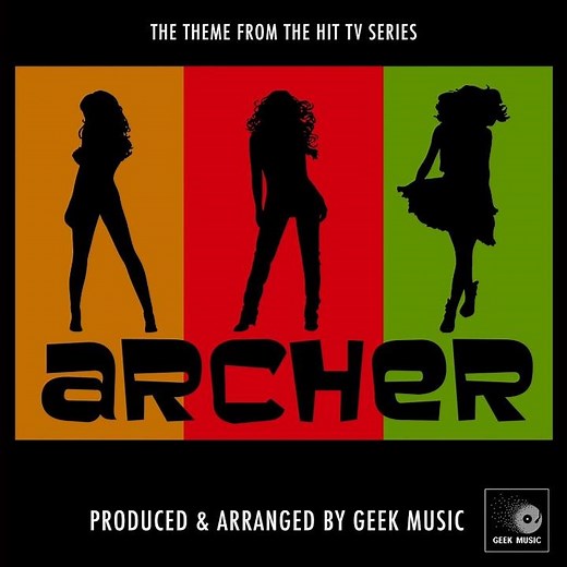 Archer - Main And End Title Theme