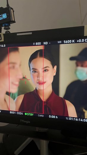 Behind the Scenes of Myra E Latest Commercial