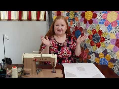 Free Pattern Friday - Scrap Basket Flower