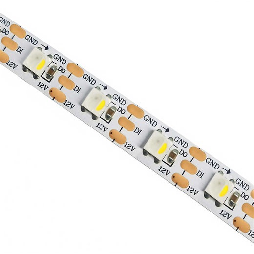 12V  Cut at Every LED SPI Smart RGBW 3000K 6000K 4000K Addressable Digital Sk6812 RGBW LED Strip