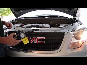 So regenerieren Sie die Klimaanlage beim Gmc Acadia