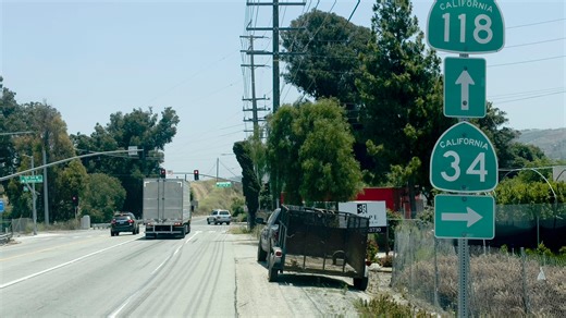 State Route 118 near Somis set for overnight construction