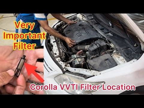 2ZR Engine vvti Filter Replacement Of Toyota Corolla