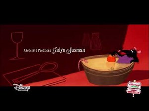 Ratatouille (2007) end credits (Disney Channel Version)