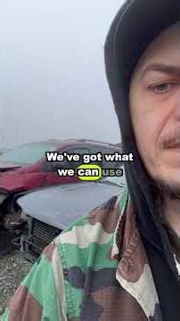 Hunting for Honda parts at the junk yard