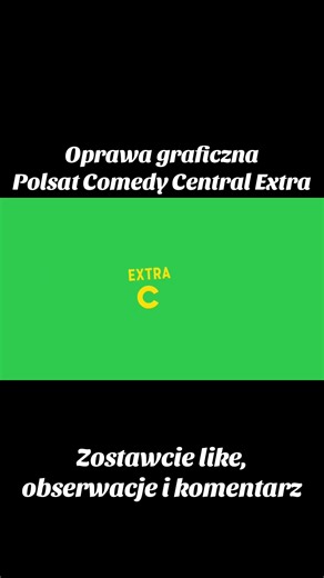 Polsat Comedy Central Extra: Oprawa graficzna