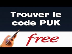 How to find the PUK code for Free