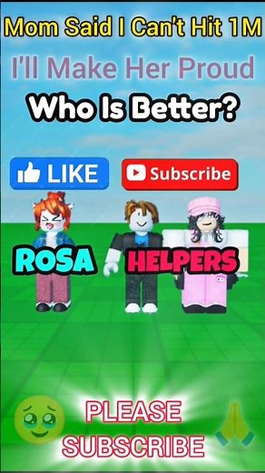 🥺Bacon Saved Rosa In Roblox friendship moments roblox hacker vs pro troll #shorts​ #roblox​ #rob