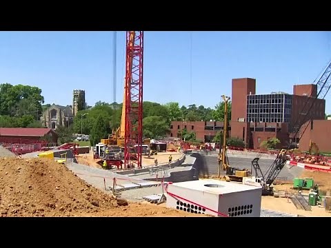 Crystal Spring Tower construction begins