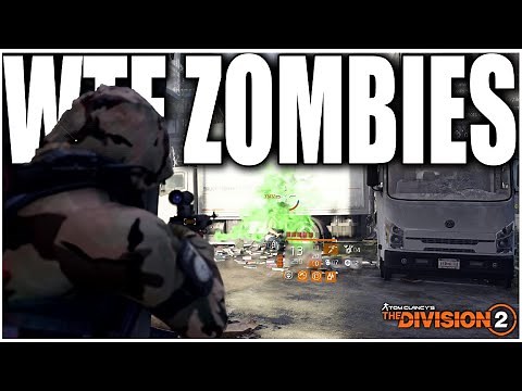 THE DIVISION 2 HAS ZOMBIES NOW? NEW GLOBAL EVENT IS NOW LIVE WHAT YOU NEED TO KNOW