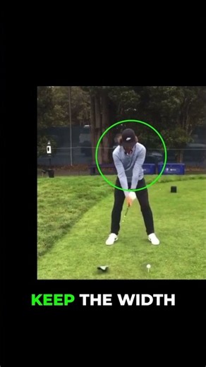 Tommy Fleetwood's Takeaway Secret #golf #golfswing #golftips