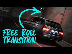 Free smooth Roll Transition - Final Cut Pro X Tutorial 2020