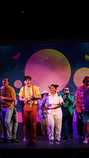 1.5K views · 26 reactions | "A perfect show for the young and the young at heart!" —Audience Member, Kevin Tangney Get tickets to THE SPONGEBOB MUSICAL — now through June 28 in The Kweskin Theatre! Performances this weekend: 6/13-14 at 7:30PM + 6/15 at 2PM. | Curtain Call Stamford | Facebook