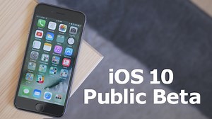 Apple Releases Third Public Beta of iOS 10