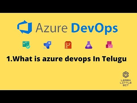 1.What is azure devops in telugu | devops | azure | telugu