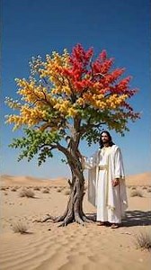 When Jesus Touches Your Life, Dead Things Bloom Again 🌳✨ | Miracle of Hope‪@faithbreak1318‬#biblia