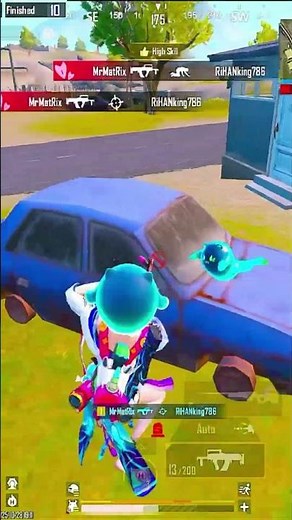 They Rushed Me… and Everything Went Crazy 😱 | PUBG Mobile #pubg #bgmi