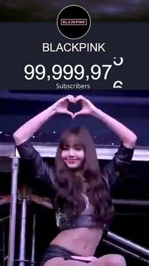 BLACKPINK Hits 100M SUBSCRIBERS ?! 🎵🔥🇰🇷 #shorts #youtube #blackpink #100million #blink #rosé