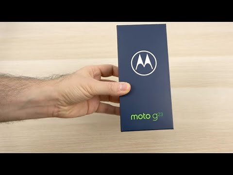 Moto G23 unboxing and Review: Powerful and Affordable Smartphone