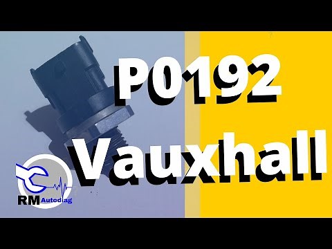 Vauxhall Vivaro non start P0192 fuel rail pressure