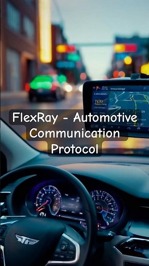 FlexRay, Automotive Communication Protocol #embeddedsystems #embedded #rtos #electronics