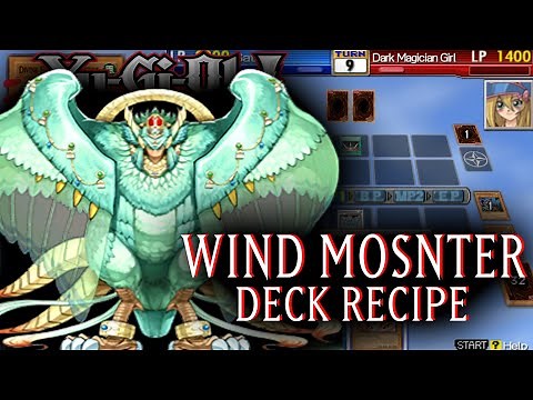 WIND MONSTERS DECK - YU-GI-OH GX TAG FORCE 3 #46