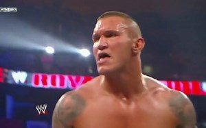 2011皇室决战，兰迪vs巅峰时期的米兹，punk干扰