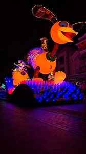 59K views · 1.2K reactions | Toy Story Slinky Dog Float with Buzz Lightyear and Woody! Disneyland 70th Anniversary Celebration Paint the Night Parade! | Amy's Magic & Miles Travel Blog | Facebook